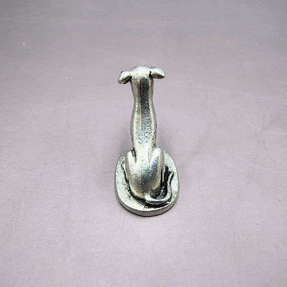 Simpsons Dog Santa's Little Helper Miniature Monopoly Pewter Token Mini Fig - Picture 6 of 6